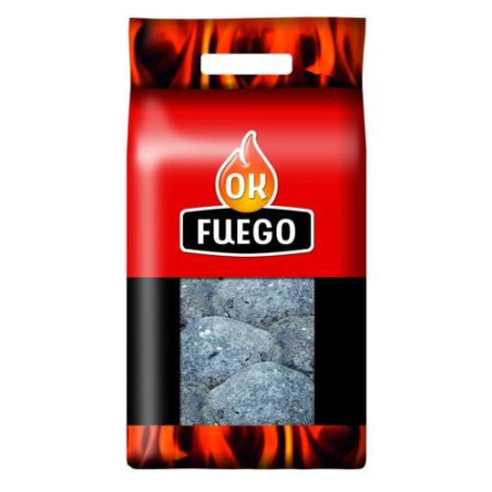 LAVA VOLCANICA P/BARBACOAS GAS 4KG OKFUEGO 50219