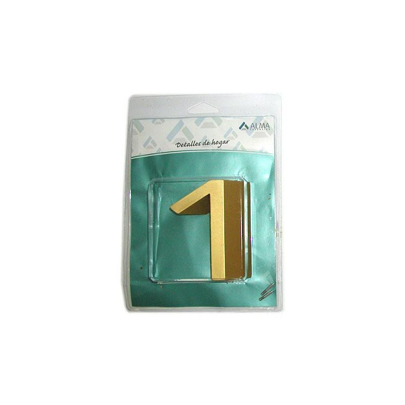 NUMERO ELEGANT DORADO 9 ALMA NUMERO ELEGANT DORADO 9 ALMA