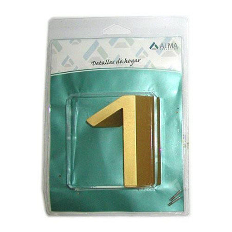 NUMERO ELEGANT DORADO 9 ALMA NUMERO ELEGANT DORADO 9 ALMA