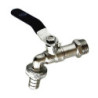 GRIFO CODO ESFERA PARA MANGUERA 1/2" 490002