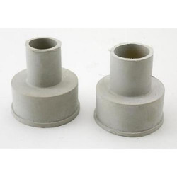 ENCHUFE GOMA WC PENINSULAR 25 DIAMETRO