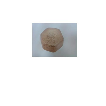 TAPON HEMBRA LATON 1/2" 362.002