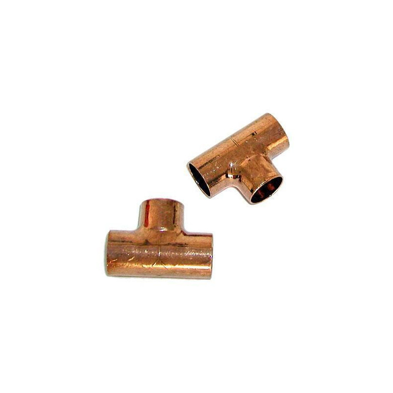 ACCESORIO TUBO COBRE TE H.-H.-H. 22 521022