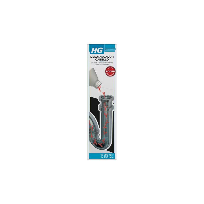 DESATASCADOR CABELLO HG 450ML 667045130