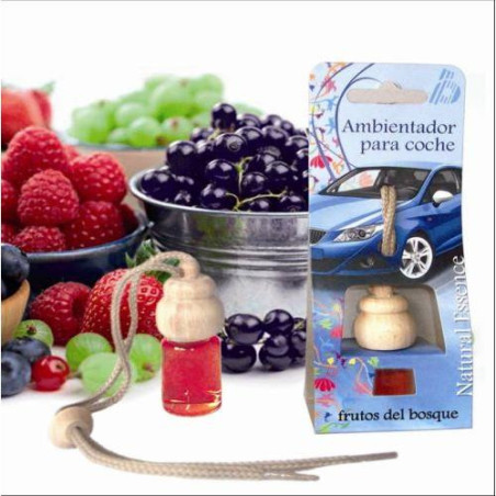 AMBIENTADOR COCHE FRUTOS DEL BOSQUE 96080 AMBIENTADOR COCHE FRUTOS DEL BOSQUE 96080