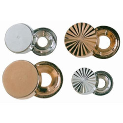 EMBELLECEDOR LISO NIQUEL 39/16