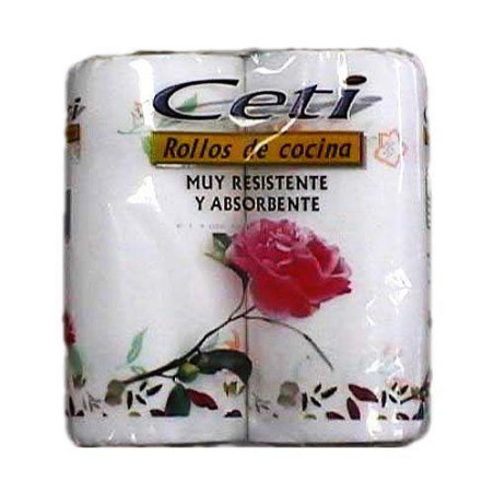ROLLO PAPEL COCINA (PACK-2) ROLLO PAPEL COCINA (PACK-2)