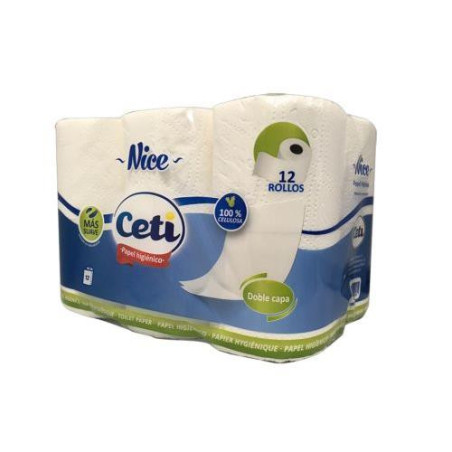 ROLLO PAPEL HIGIENICO CELULOSA (PACK-12) ROLLO PAPEL HIGIENICO CELULOSA (PACK-12)