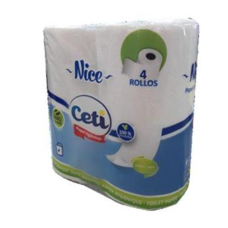 ROLLO PAPEL HIGIENICO CELULOSA (PACK-4) ROLLO PAPEL HIGIENICO CELULOSA (PACK-4)