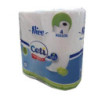 ROLLO PAPEL HIGIENICO CELULOSA (PACK-4)