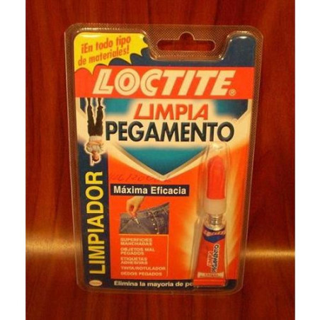 LIMPIA PEGAMENTO SUPER-GLUE 5 GR.