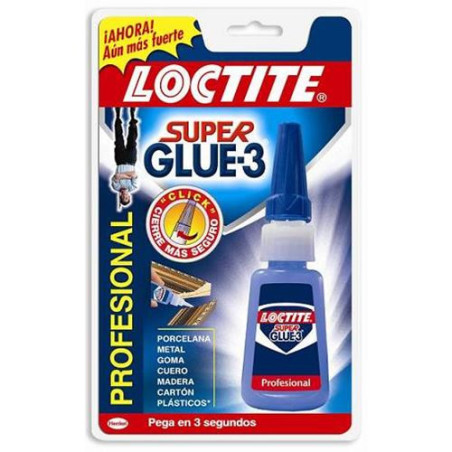 PEGAMENTO SUPER-GLUE-3 20 GR. 2646770