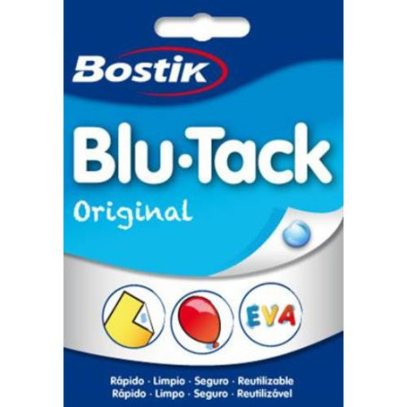 MASILLA ADHESIVA BLUTACK 57 GR. 1689