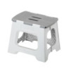 TABURETE COMPACT PLEGABLE 27CM GRIS 8913