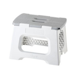 TABURETE COMPACT PLEGABLE 23CM GRIS 8921