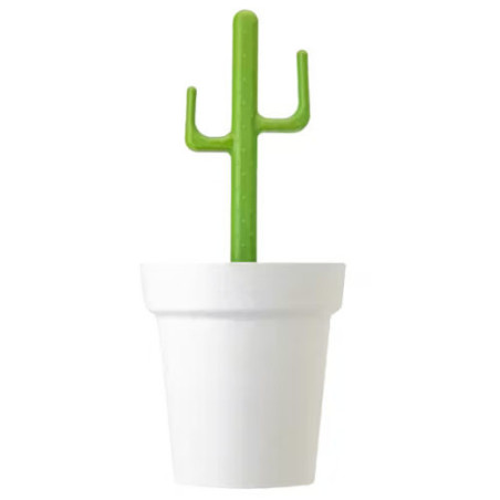 PAPELERA BAÑO 3L ZEROLINE CACTUS 11083