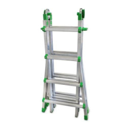 ESCALERA TELESCOPICA ALUMINIO 4X4 ES.TELE 4X4