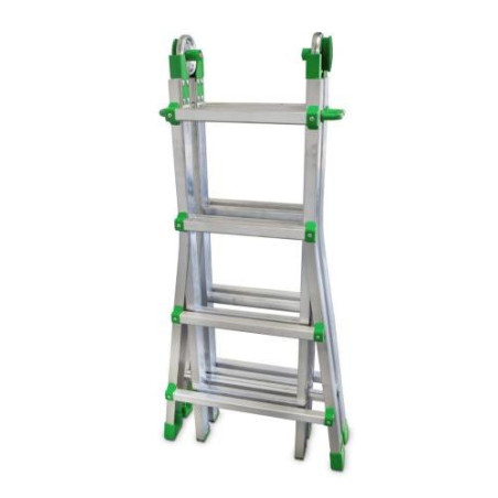 ESCALERA TELESCOPICA ALUMINIO 4X4 ES.TELE 4X4