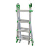 ESCALERA TELESCOPICA ALUMINIO 4X4 ES.TELE 4X4
