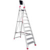 ESCALERA DE TIJERA PROFESIONAL 10 PELDAÑOS DOMUS10