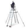 ESCALERA C/ PLATAFORMA Y 6 PELDAÑOS Y ESTABIL PLS6