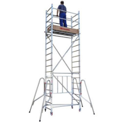 ANDAMIO DE ALUMINIO RAPIDO160 - H300CM