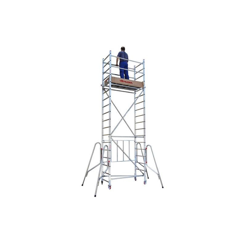 ANDAMIO DE ALUMINIO RAPIDO160 - H300CM