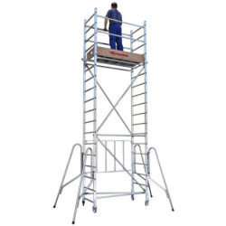 ANDAMIO DE ALUMINIO RAPIDO160 - H400CM