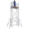 ANDAMIO DE ALUMINIO RAPIDO160 - H500CM