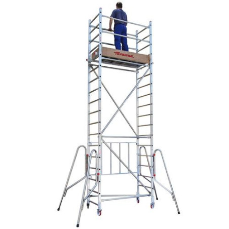 ANDAMIO DE ALUMINIO RAPIDO160 - H600CM