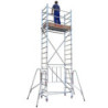 ANDAMIO DE ALUMINIO RAPIDO160 - H600CM