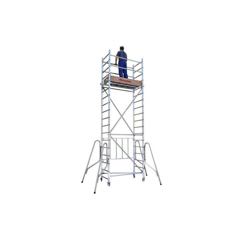 ANDAMIO DE ALUMINIO RAPIDO160 - H700CM