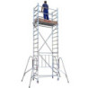 ANDAMIO DE ALUMINIO RAPIDO160 - H700CM