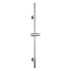 BARRA DE DUCHA DE ACERO INOX BASIC 66CM CROMO