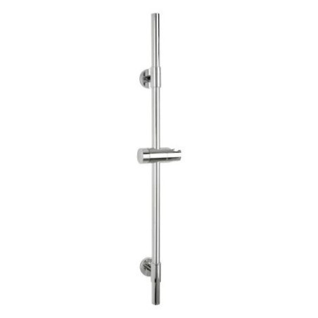BARRA DE DUCHA DE ACERO INOX BASIC 66CM CROMO