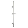 BARRA DE DUCHA DE ACERO INOX BASIC 66CM CROMO