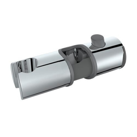 SOPORTE AJUSTABLE CABEZAL DE DUCHA LIBERTA CROMO