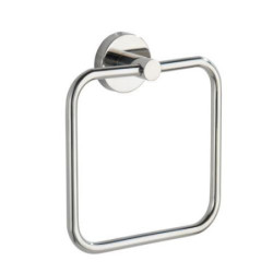 TOALLERO ARO DE ACERO INOXIDABLE BOSIO SHINE 20211