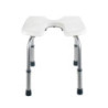 TABURETE HIGIENICO SECURA ALTURA AJUSTABLE 206051