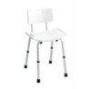 TABURETE CON RESPALDO CON PATAS TELESCOPICAS