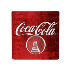 PERCHA MURAL STATIC LOC COCA-COLA CLASSIC 4369720