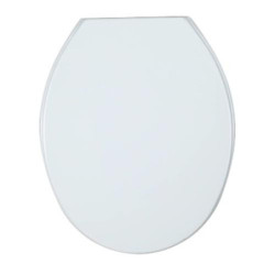 TAPA INODORO AURORA BLANCAS THERMOPLAST 105000100
