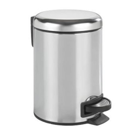 CUBO PEDAL LEMAN INOX 3L. 22444