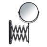 ESPEJO TELESCOPICO 17CM EXCLUSIVE NEGRO 24100