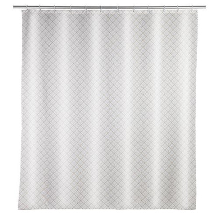 CORTINA DE DUCHA 180X200 POLIESTER CUBIQUE 2524110
