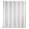 CORTINA DE DUCHA 180X200 POLIESTER CUBIQUE 2524110