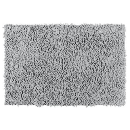 ALFOMBRA DE BAÑO CHENILLE, GRIS CLARO 23105