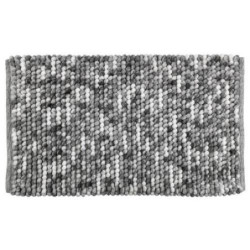 ALFOMBRA DE BAÑO URDU GRIS 23870