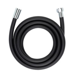 FLEXO DUCHA DESIGN 175CM. NEGRO MATE 24007