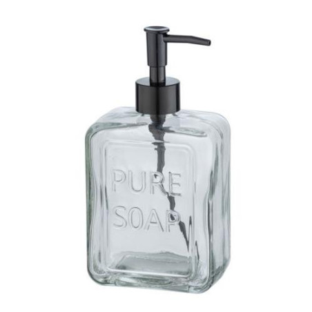 DOSIFICADOR JABON PURE SOAP TRANSPARENTE 24714